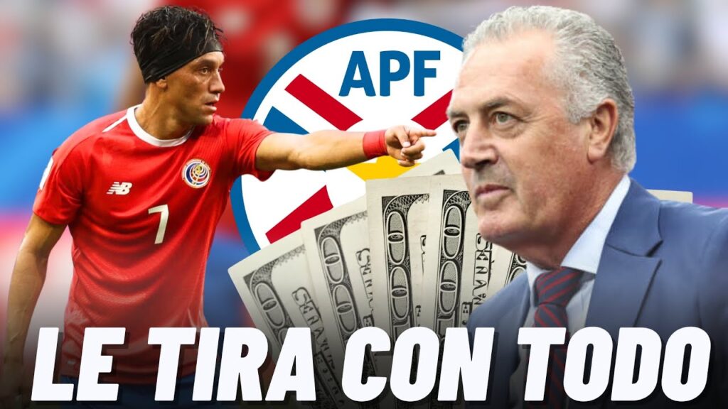 CRISTIAN BOLAÑOS LE TIRA CON TODO A GUSTAVO ALFARO POR ABANDONAR LA SELECCIÓN DE COSTA RICA😱