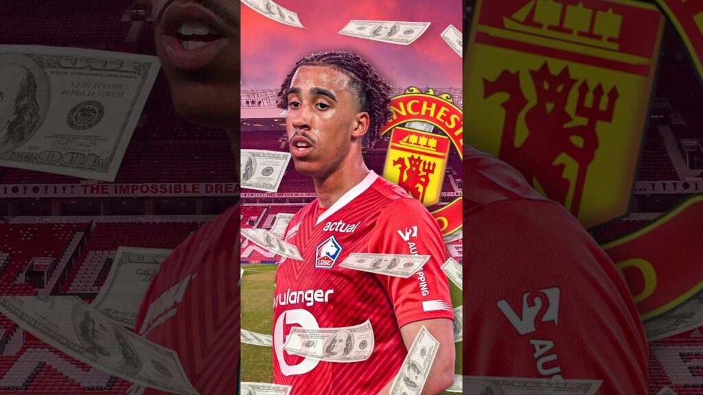 Who is Man United target Leny Yoro? 🔴