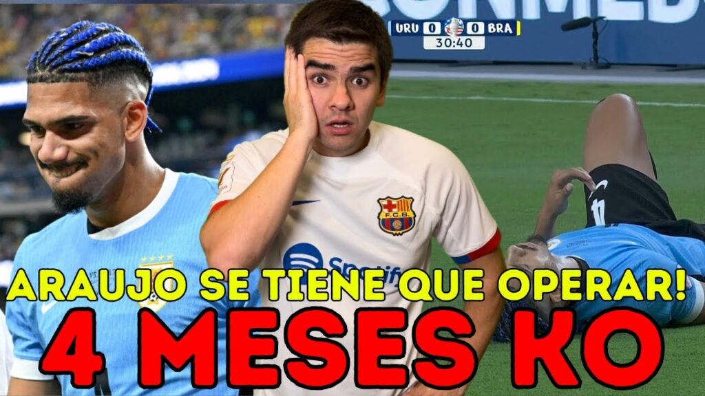 🚨CUAL SERA EL 11 DEL BARCA CON LAS LESIONES? BALDE, ARAUJO, GAVI, PEDRI Y FRENKIE KO!