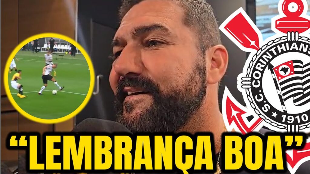 DANILO RELEMBRA PASSE EM GOL DIANTE DO CRICIÚMA E DESEJA SORTE AO CORINTHIANS