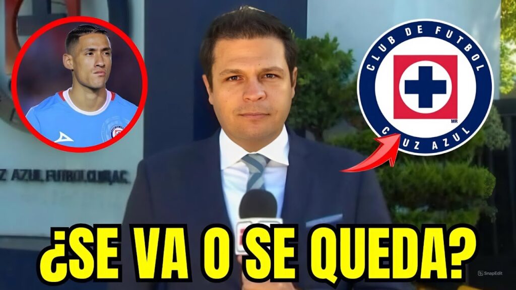 ¡DESCUBRE LA ÚLTIMA INFORMACIÓN SOBRE URIEL ANTUNA! NOTICIAS DEL CRUZ AZUL HOY