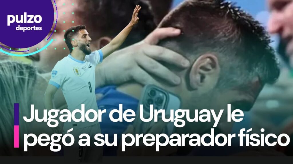 Jugador uruguayo le rompió la cabeza a su preparador físico en plena pelea | Pulzo