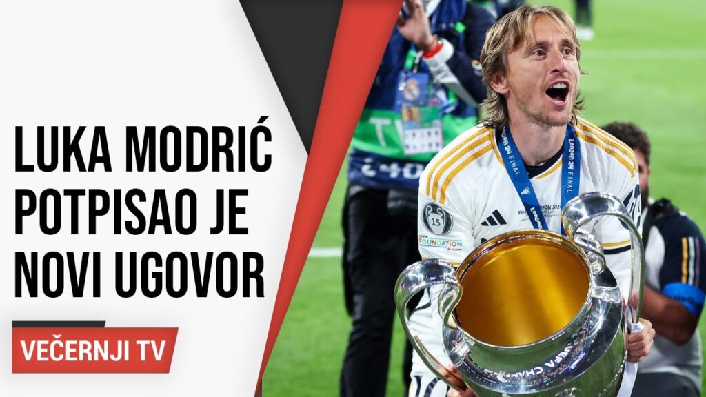 Real Madrid objavio: Luka Modrić potpisao je novi ugovor, on je naš kapetan