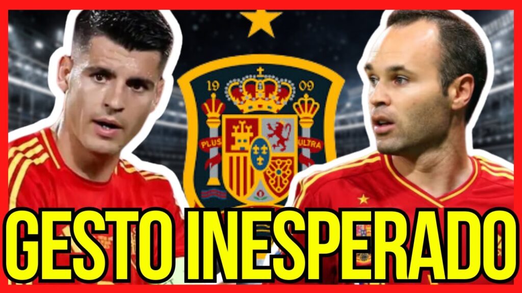 🔴¡LAS PALABRAS SECRETAS! - MORATA CUENTA EL GESTO DEFINITIVO DE INIESTA POR LA EUROCOPA - ESPAÑA
