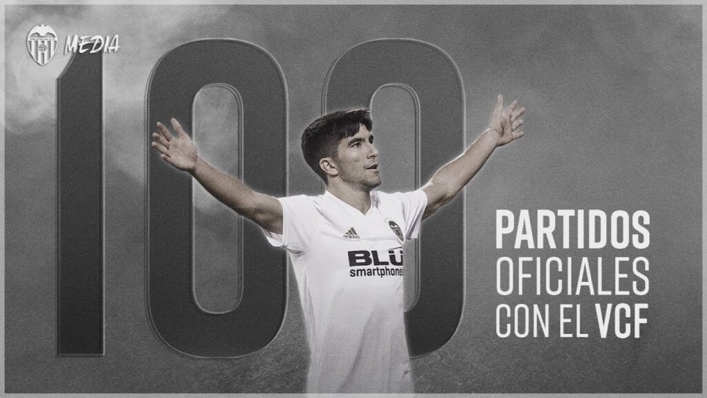 CARLOS SOLER CUMPLIÓ SU PARTIDO 100 OFICIAL CON EL VALENCIA CF
