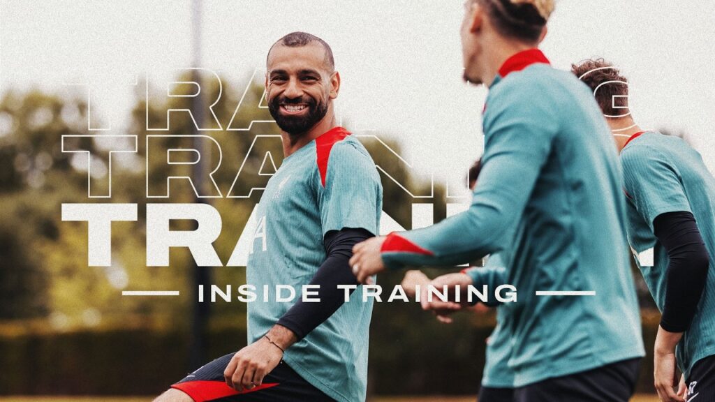 Inside Training: Salah, Endo & More Undergo Pre-Season Gym & Pitch Work | Liverpool FC
