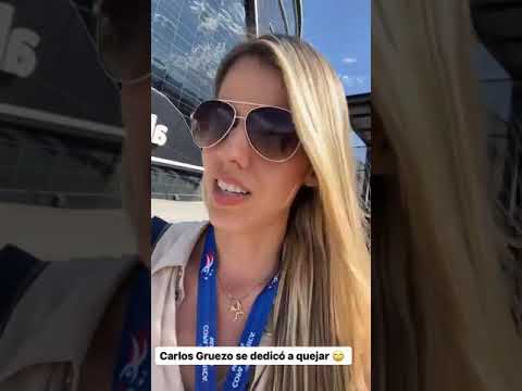 Sobre la queja EXCESIVA de Carlos  Gruezo: Ha dicho cosas que no son reales