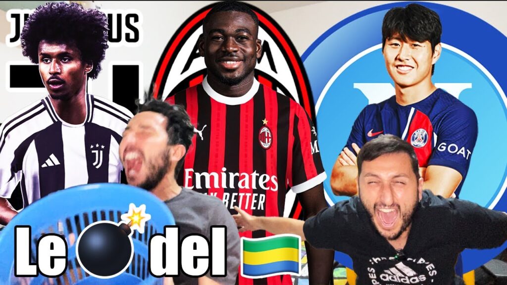 💣😱 La JUVE PIOMBA su ADEYEMI‼️ NAPOLI su LEE KANG IN‼️ MILAN su FOFANA‼️ INTER, ROMA... Le 💣 del 🇬🇦