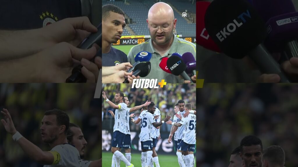 Alexander Djiku'dan Lugano maçı açıklaması! #Fenerbahçe