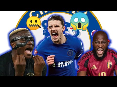 Chelsea Latest updates on Conor Gallagher, Romelu Lukaku and Victor Osimhen