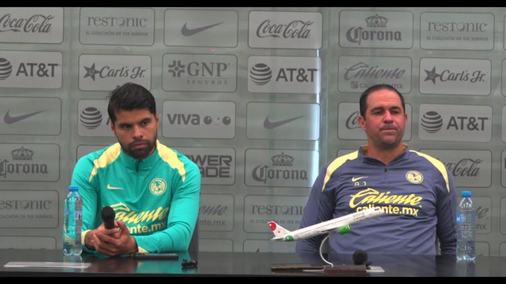 🔴 -  EN VIVO - 🦅 Conferencia de prensa Previo - André Jardine y  Néstor Araujo - Tigres Vs América