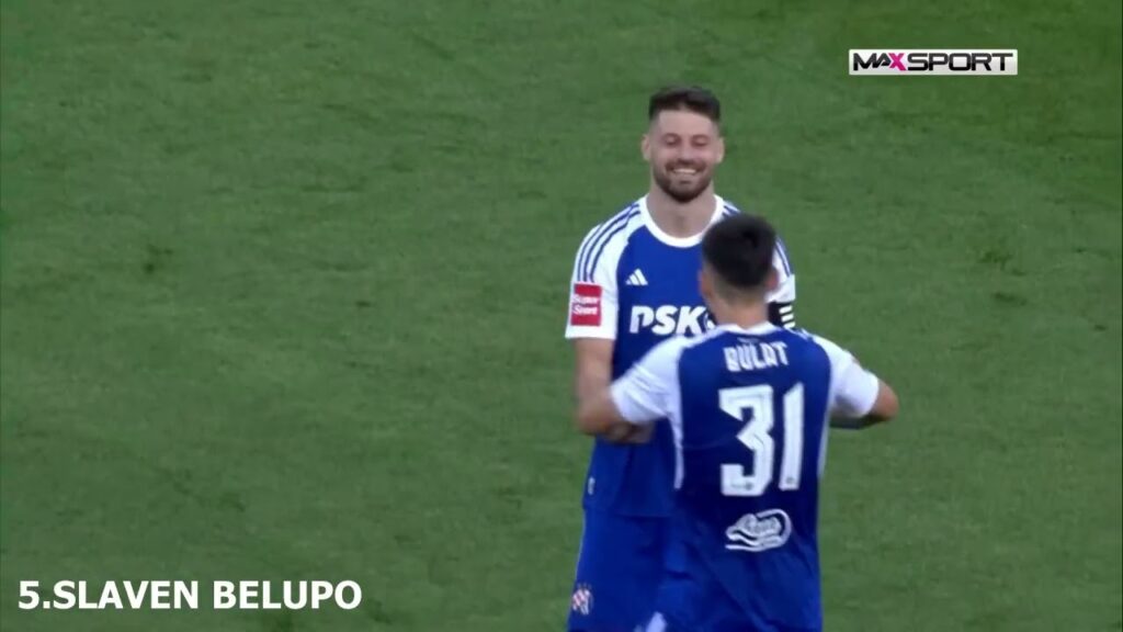 BRUNO PETKOVIĆ ALL 11 GOALS HNL 23/24