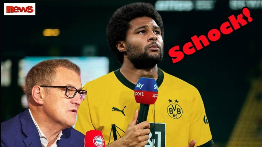 Vom FC Bayern verwiesen / Serge Gnabry wechselte nach Dortmund und denunzierte die Bayern-Führung!