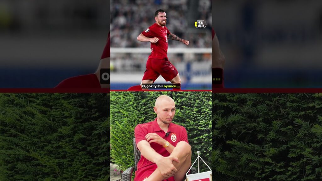Victor Nelsson, ismi Galatasaray’la anılan Pierre-Emile Højbjerg’le ne konuştu? #shorts #galatasaray