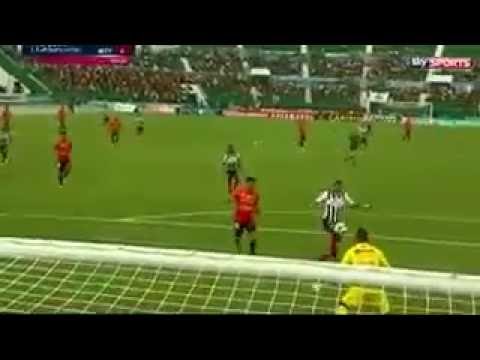 Cesar Montes Gol a Funes Mori