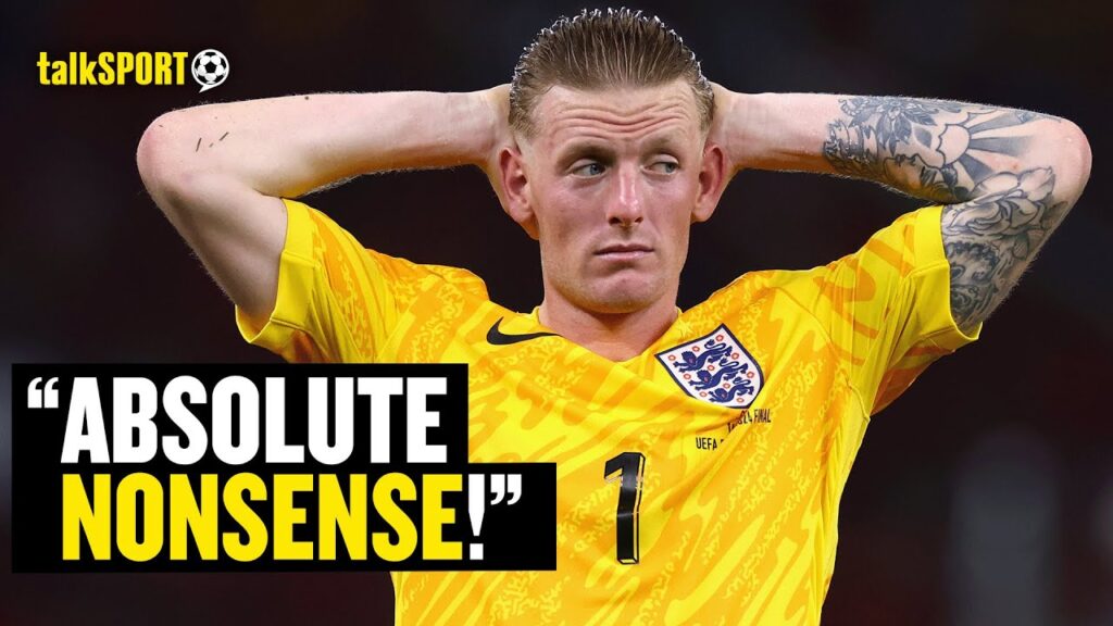 This Man United Fan SLAMS The Idea That Jordan Pickford Is England's BEST EVER Keeper! 😤🔥