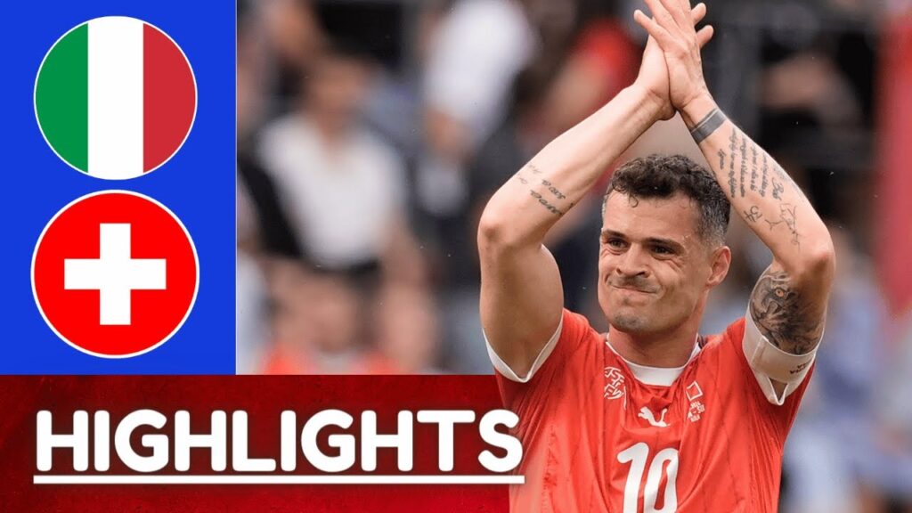 🔴 (2-0) ZWITSERLAND vs. ITALY ||  All GOALS &  HIGHLIGHTS || UEFA EURO 2024