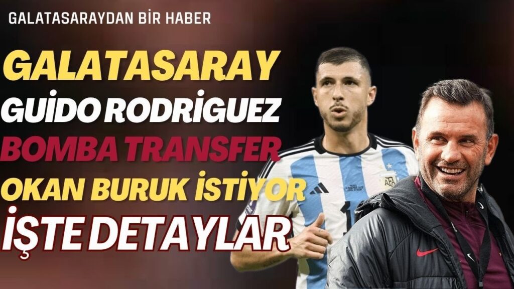GUİDO RODRİGUEZ GALATASARAY YOLUNDA İMZALAR ATILIYOR İŞTE TRANSFERİN DETAYLARI !