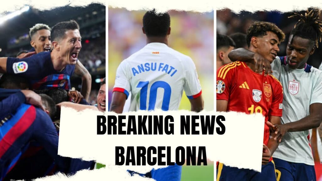 ⚽🔥 BREAKING NEWS: The giant is coming back! News that will make Barça fans very happy...