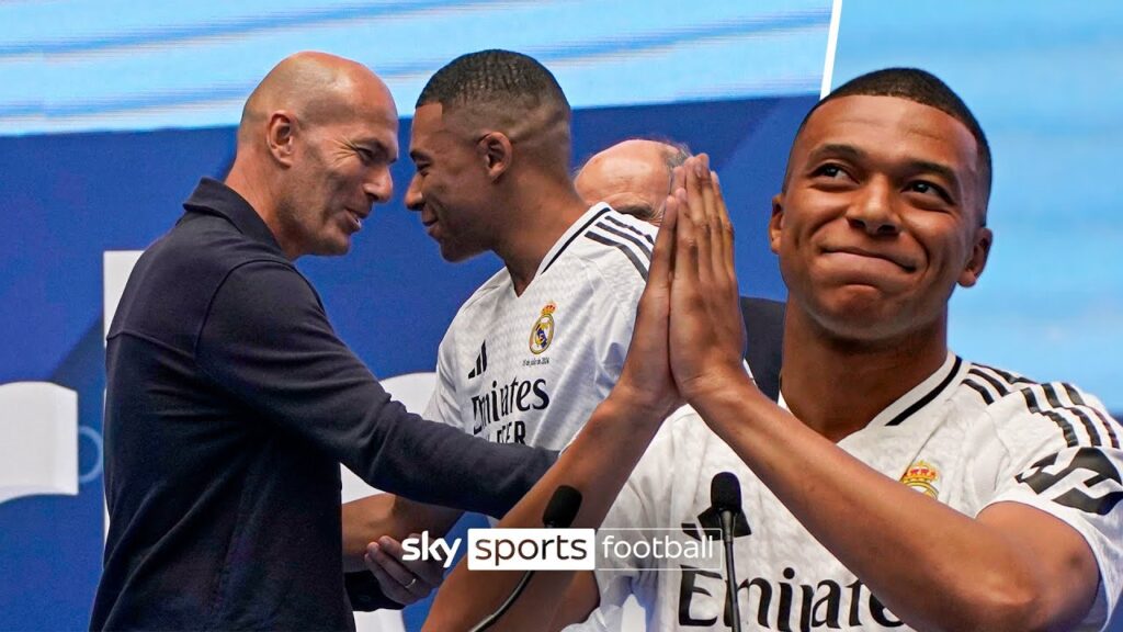 "Today my dream comes true" 🤩 | Kylian Mbappe speaks for first time as Real Madrid player