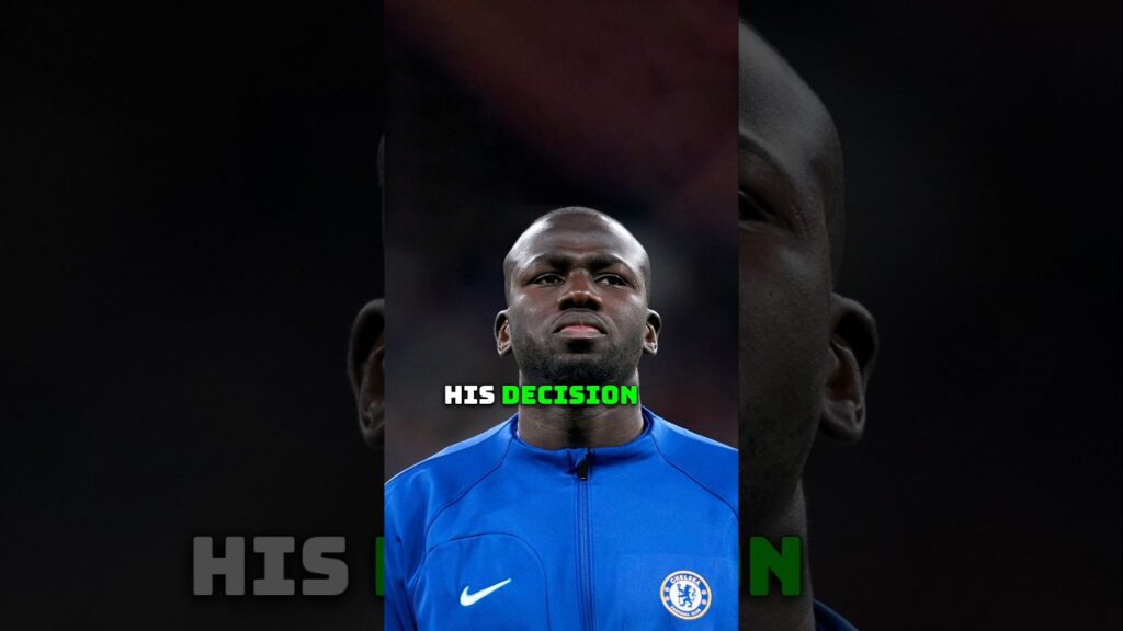 Kalidou Koulibaly Opens Up: Reasons Behind His Move to Saudi Arabia #chelsea #kalidoukoulibaly