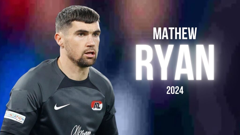 Mathew Ryan 2024 ● AZ Alkmaar ► Full Season Show