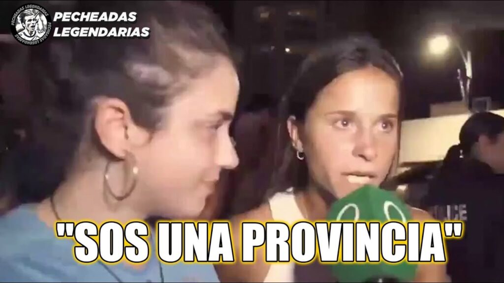 ALASKA LA PASÓ MAL CON UNA HINCHA ARGENTINA