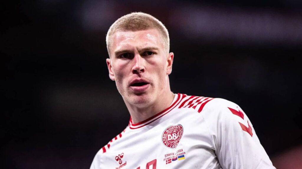 Leeds sign Denmark defender Rasmus Kristensen from RB Salzburg