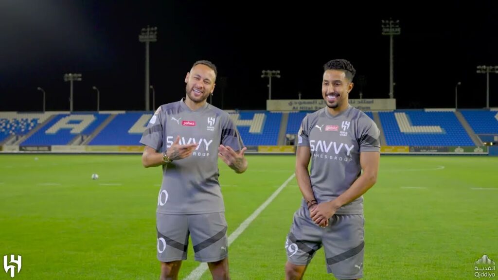 #تحدي_الهلال.. الحلقـة العاشـرة "سالـم و نيمـار "🤝💙