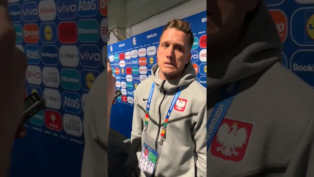 Piotr Zieliński o porażce z Austrią: "Zasłużyliśmy na ten wynik"