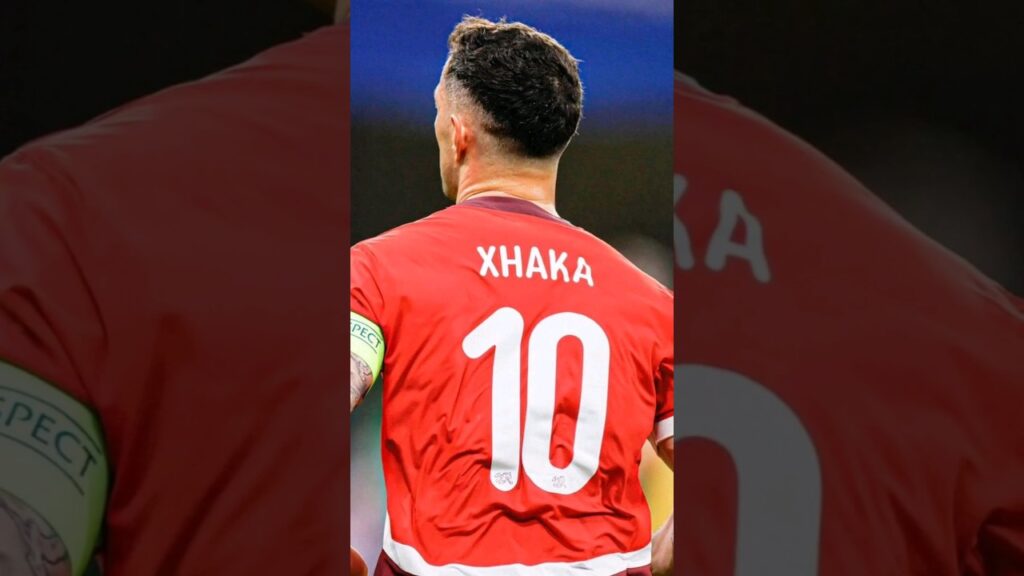 Granit Xhaka Vs Italy