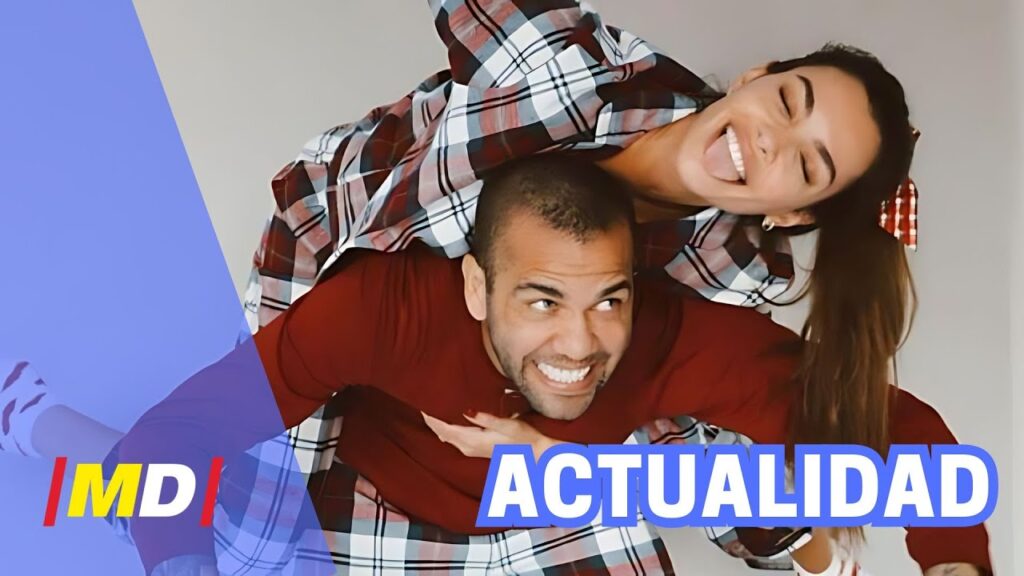 ÚLTIMA HORA | Primera imagen de JOANA SANZ con DANI ALVES desde su salida de PRISIÓN