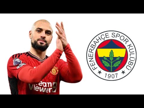 Sofyan Amrabat | Welcome to Fenerbahçe | Defensive Skills & Tackles | 2024 - HD