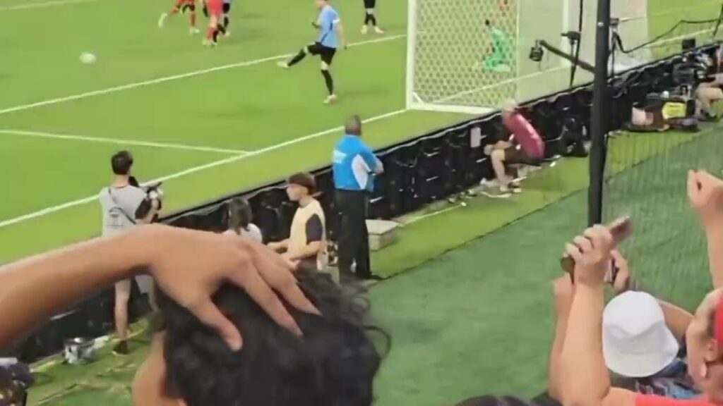 Golazo de Ismaël Koné | Canada vs Uruguay