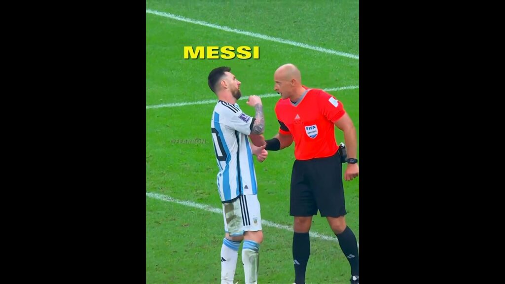 Messi & Emi Martinez 🤩