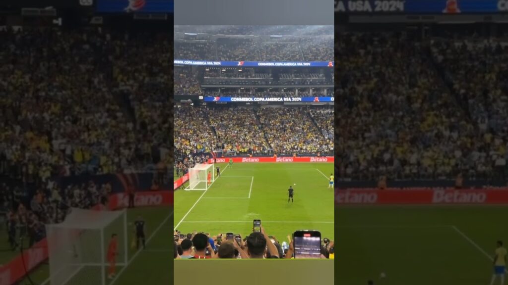 Éder MILITÃO Perde Pênalti #BrasilEliminado#CopaAmérica2024