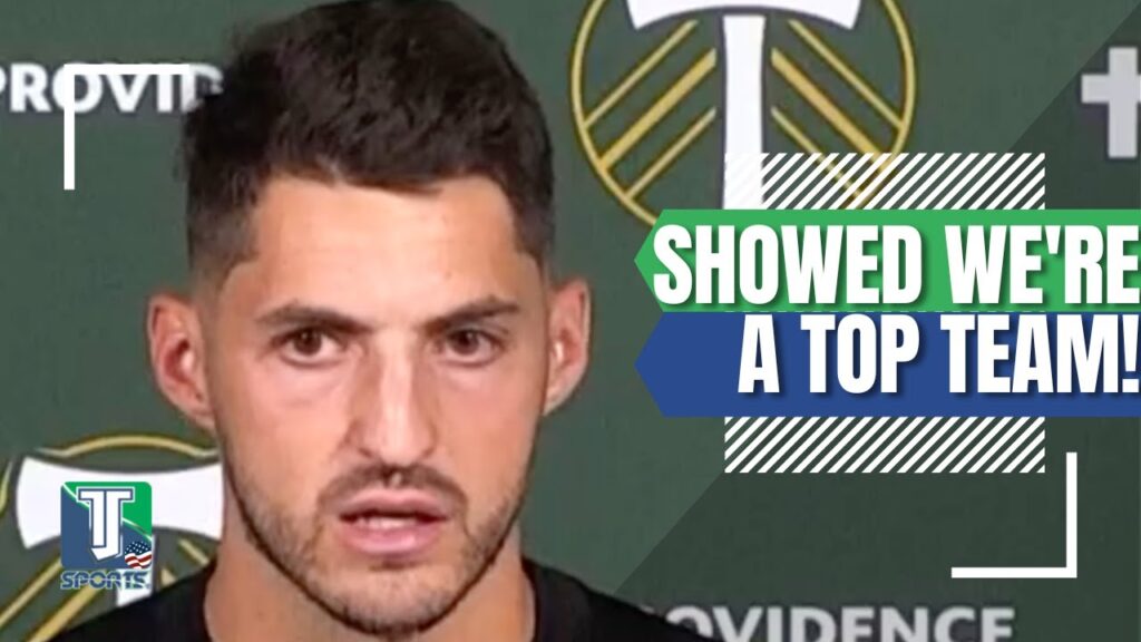 James Pantemis WANTS Portland Timbers to keep PROVING THEMSELVES after WIN against Real Salt Lake