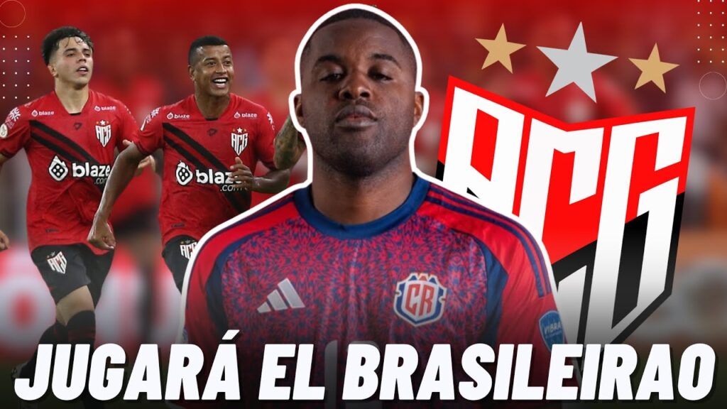 🚨OFICIAL: JOEL CAMPBELL ES ANUNCIADO POR EL ATLÉTICO GOIANIENSE DE LA PRIMERA DIVISIÓN DE BRASIL