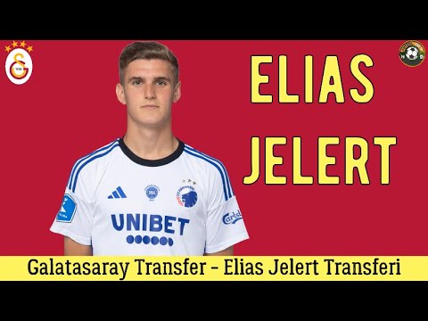 Galatasaray Transfer⚽️ Elias Jelert Galatasaray #galatasaray #eliasjelert