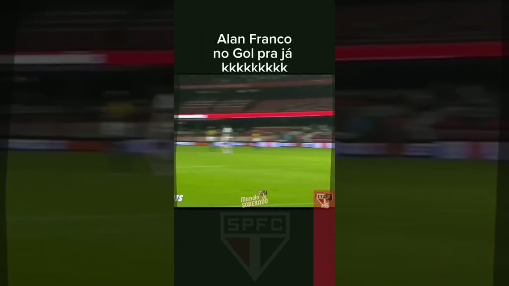 ALAN FRANCO  ESTÁ  MOSTRO NA ZAGA SAUVANDO MUITO GOL