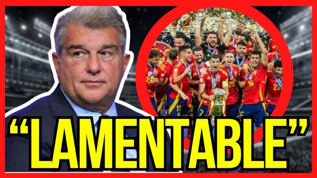🔴¡DETESTABLE GESTO! - FC BARCELONA Y EL SILENCIO POR EL TRIUNFO DE SELECCIÓN ESPAÑOLA EN EUROCOPA