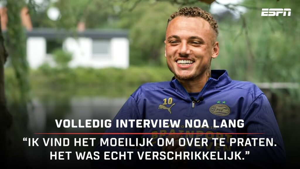🔋 "Mijn doel voor dit seizoen is gewoon fit zijn" | VOLLEDIG INTERVIEW Noa Lang 🗣️