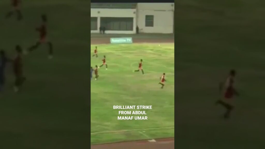 ABDUL MANAF UMAR BRILLIANT STRIKE AGAINST HEARTS OF OAK