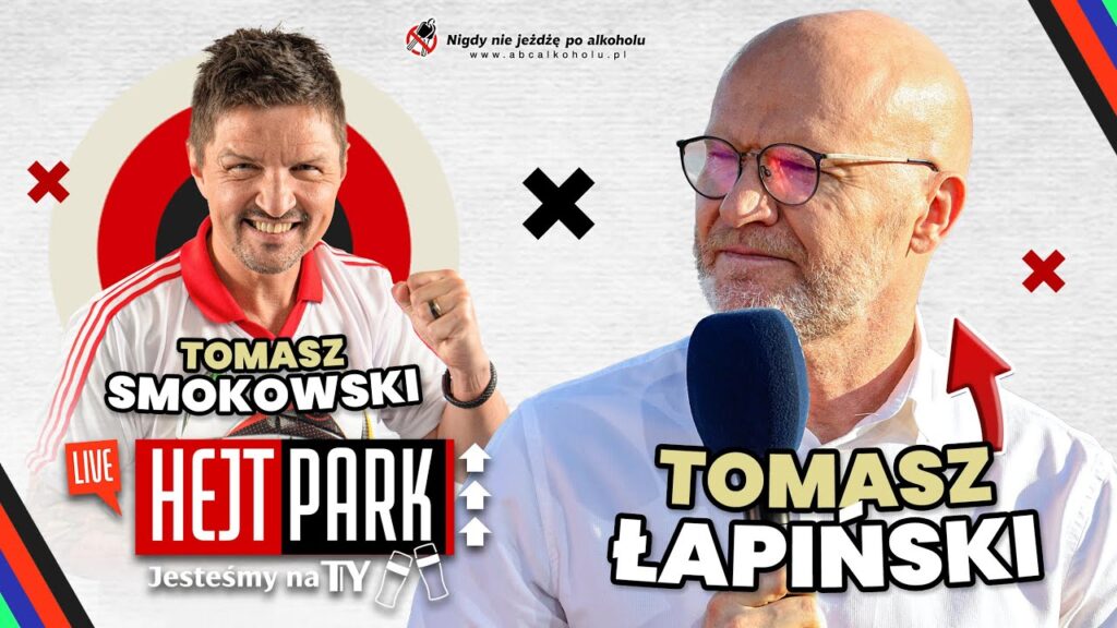 ŁAPIŃSKI I SMOKOWSKI: EKSTRAKLASA, EUROPEJSKIE PUCHARY, EURO 2024. HEJT PARK: JESTEŚMY NA TY
