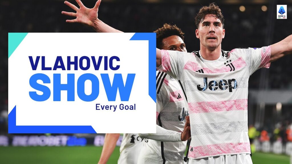 Dusan Vlahovic SHOW: Every Goal | Serie A 2023/24