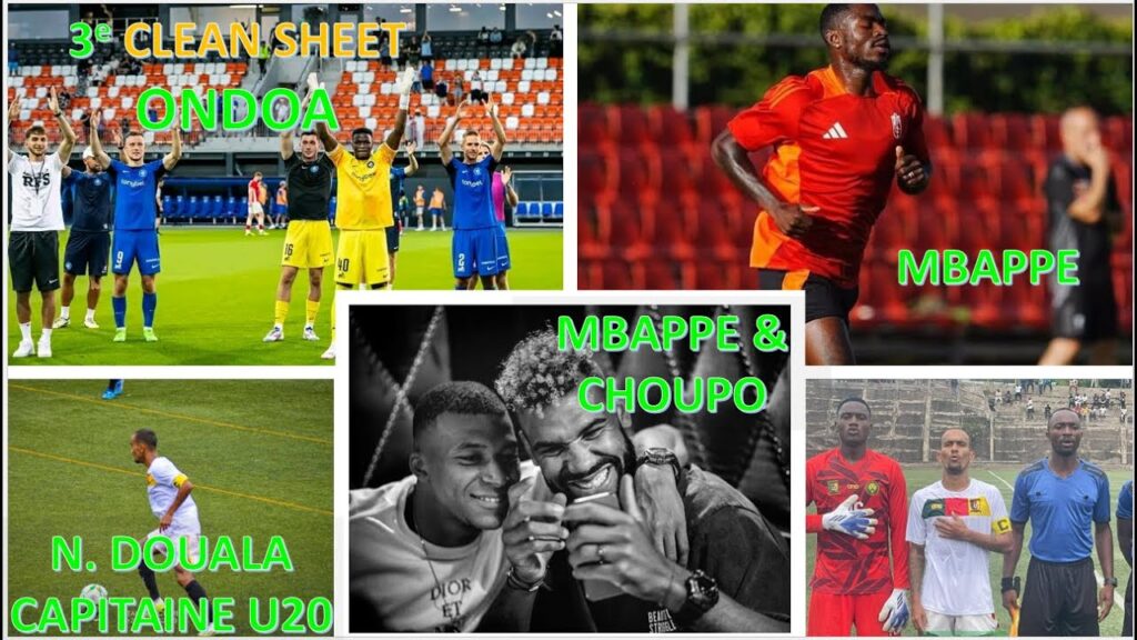 3e CLEAN SHEET pour ONDOA - NATHAN DOUALA CAPITAINE U20 - MARTIN HONGLA - CHOUPO MOTING en LIGA?