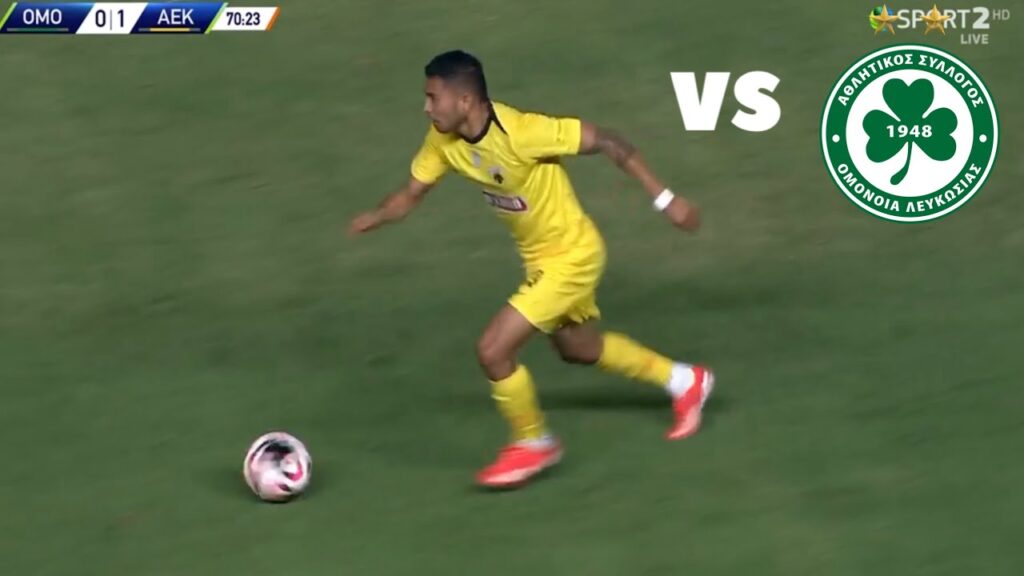 Orbelín Pineda vs AC Omonia 🟢 Seguimento 18.7.2024 Pre-temporada