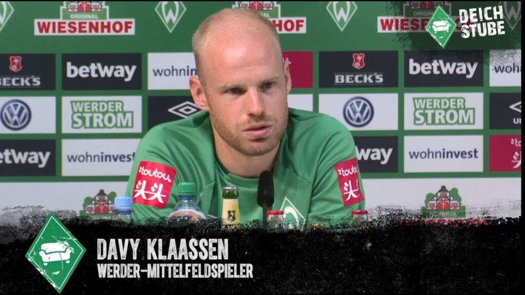Davy Klaassen über die Chancenverwertung von Werder Bremen: „Sieht blöd aus“
