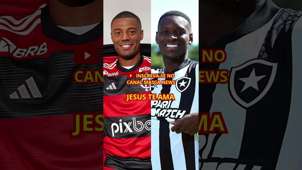 NICOLAS DE LA CRUZ VS LUIZ HENRIQUE QUEM É MELHOR NO FUTEBOL?