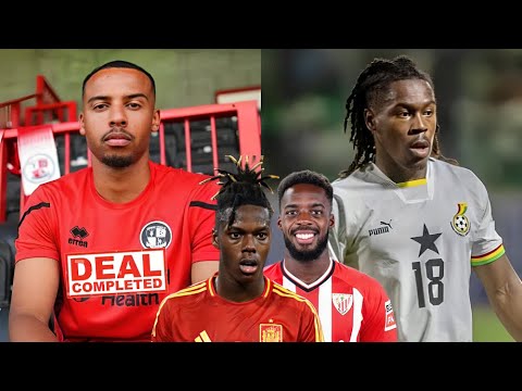 GOOD NEWS🇬🇭 BLACK STARS TRANSFERS…NICO WILLIAMS TO BARCA…INAKI WILLIAMS & NEW STRIKER SCORES…